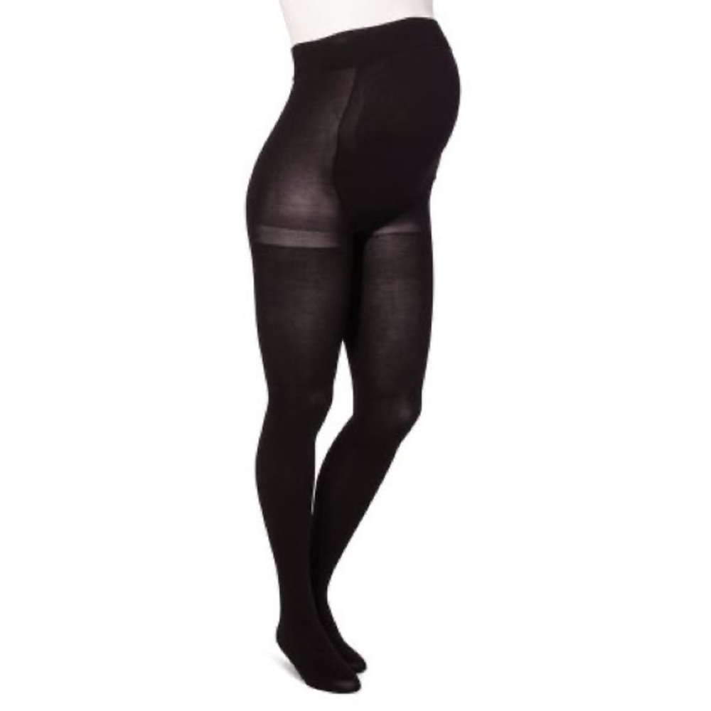 ⭐️Opaque Maternity Tights - Isabel Maternity by Ingrid & Isabel S/M black